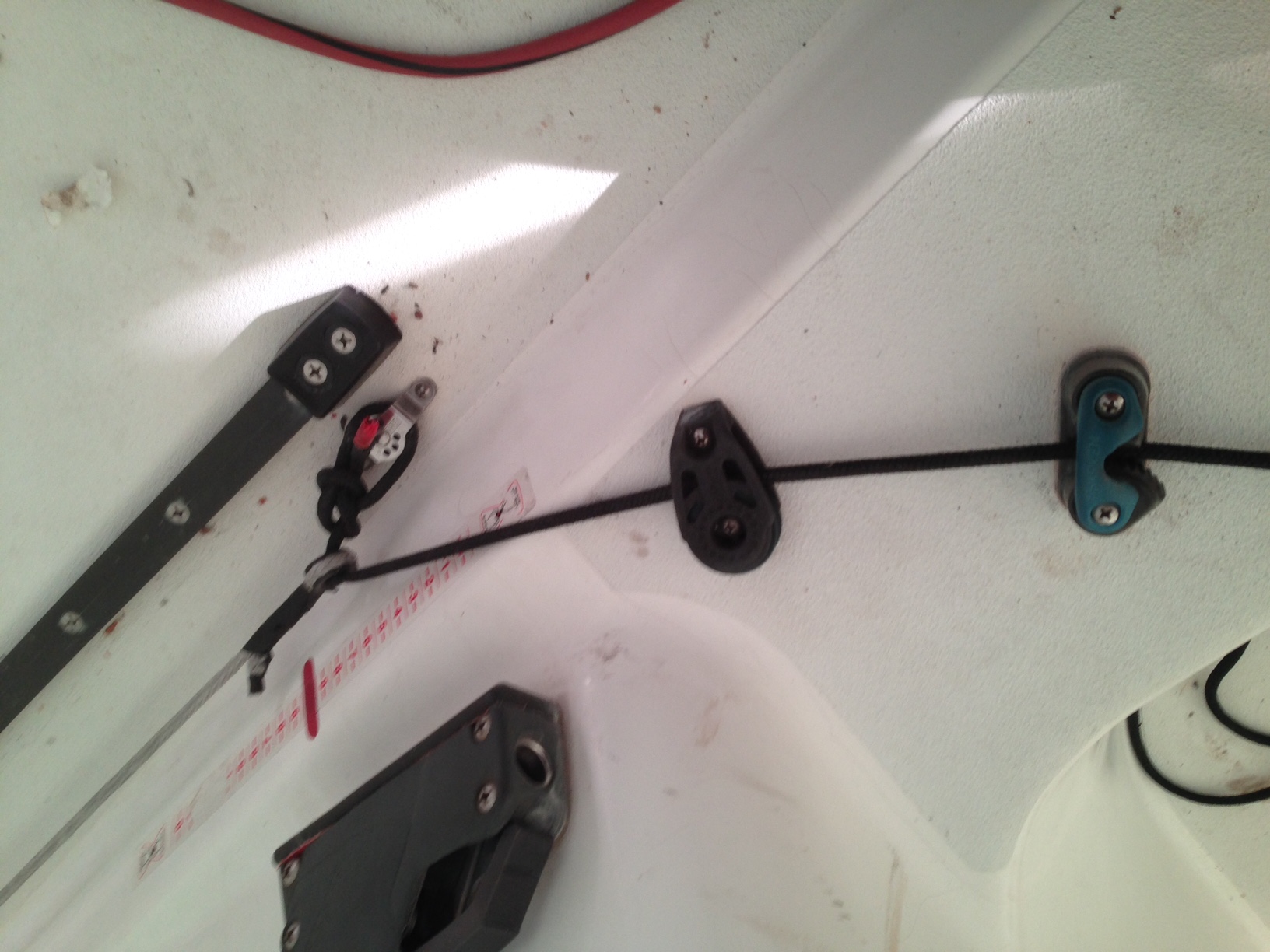 Termination of back end of cascade